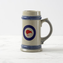 Rnzaf roundel, New Zealand Mugs