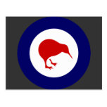 Rnzaf roundel, New Zealand Post Cards