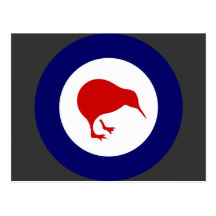 Rnzaf roundel, New Zealand Post Cards