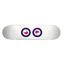 Rnzaf roundel, New Zealand Skate Board