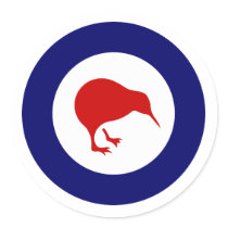 Rnzaf roundel, New Zealand stickers