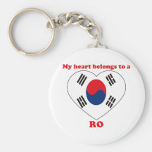 Ro Keychain