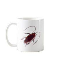 Roach Coffee Mug
