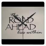 road ahead wallclocks