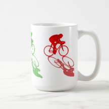 Road Bike Road Racing  Cycling Coffee Mug