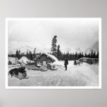 Road House Valdez Trail 1916 Posters