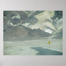 Road in the Desert Posters