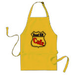 Road Kill Cafe aprons