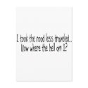 Road Less Travelled postcards