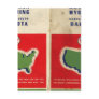 Road map Idaho, Mont, Wyo Post Card
