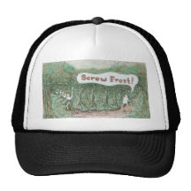 Road More Travelled By Hat