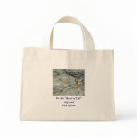 Road of Life Stop & Fish Often! Canvas Green Bags
