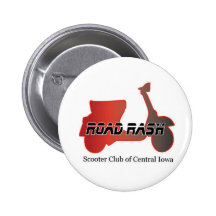 ROAD RASH SC LOGO PIN