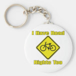 Road Rights Keychain