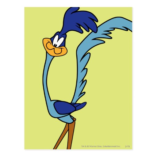 Road Runner Colour Post Cards