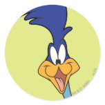Road Runner Face stickers