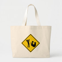 Road Sign Poop Goblin 1 Bag