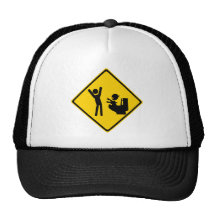 Road Sign Poop Goblin 1 Hat