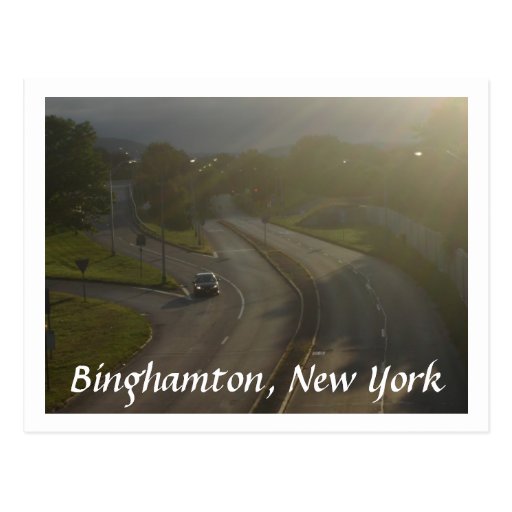 Road, Spring Post Card