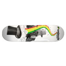 Road to Friendship Skateboard