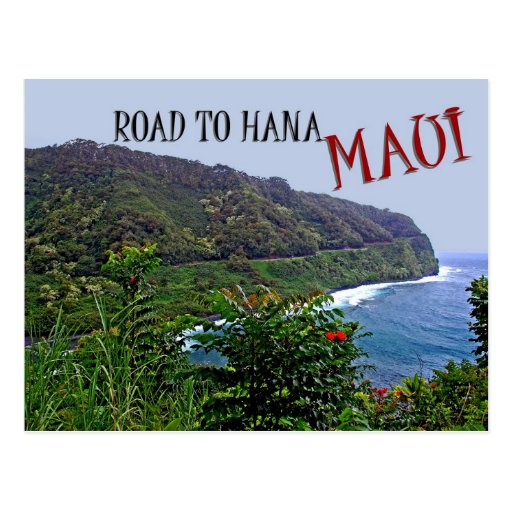 Road to Hana Post Card