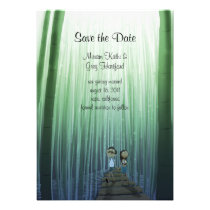 Road to Hana - Save the Date invitations