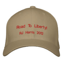 Road To Liberty Embroidered Hats