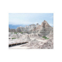 Road To Nowhere Stretched Canvas Prints