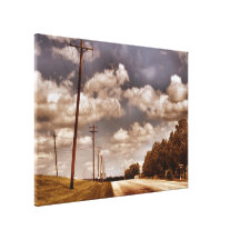 Road to Nowhere Canvas Print