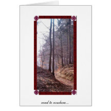 road to nowhere card