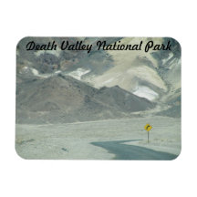 Road to nowhere flexible magnet
