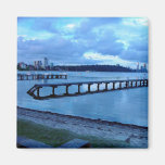 Road to nowhere fridge magnet