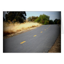 Road to Nowhere Greeting Cards