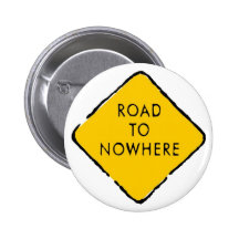 Road to Nowhere Pin