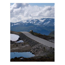 Road to Nowhere - Postcard