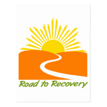 Road to Recovery Gear Post Card