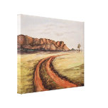 Road to the Bungle Bungles canvas prints