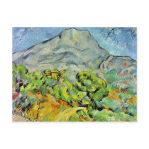 Road To The Montagne Sainte-Victoire Post Card