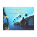 Road to the Ocean on a Rainy Evening postcards