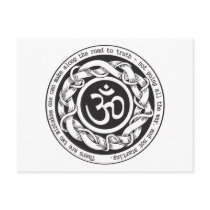 Road to Truth Om Postcard