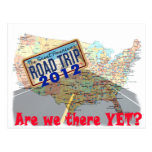 Road Trip 2012 - Are We There Yet? Postcards