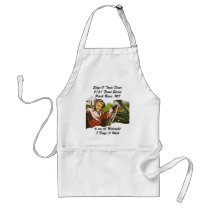 Road Trip Diner Business Aprons Promotion Promo