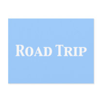 Road Trip Gifts Postcards