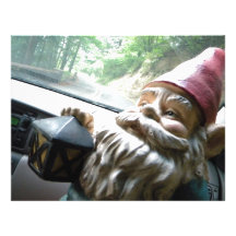 Road Trip Gnome Custom Letterhead