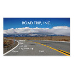 Road Trip Inc Business Cards
