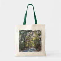 Road trip tote bag