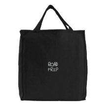 Road Trip Tote Embroidered Bags