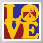 Road Trips Love Posters