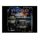 Road Wolf post card