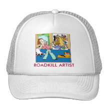 ROADKILL ARTIST hat